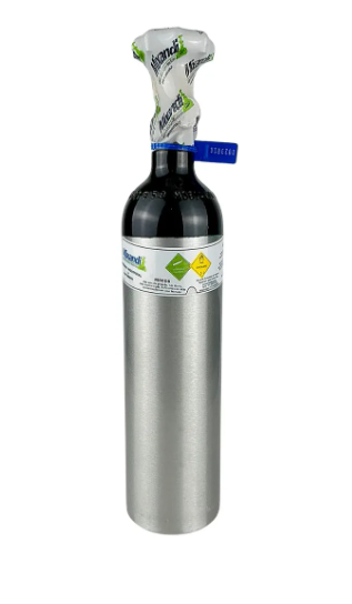 Cilindro De Aluminio Para Oxigênio Industrial